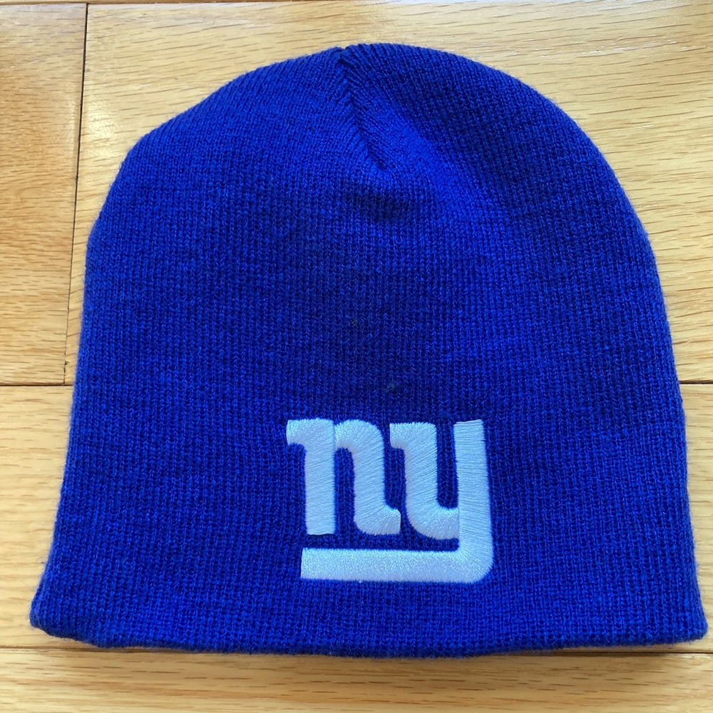 NFL Kids New York Giants Knit Hat NWOT